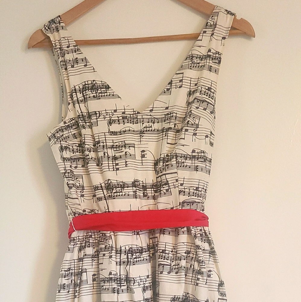 COPY - Modcloth music note dress